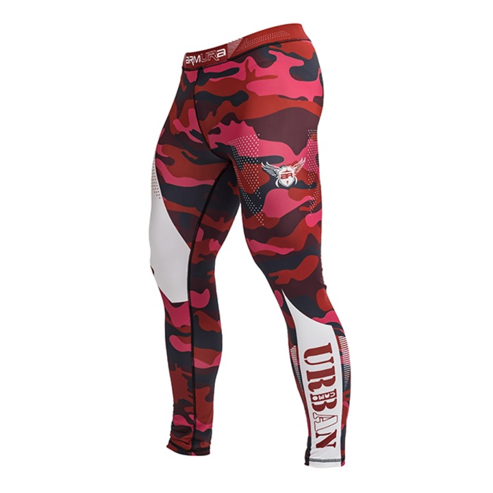 Colant ARMURA Urban Camo Rosu, Rosu