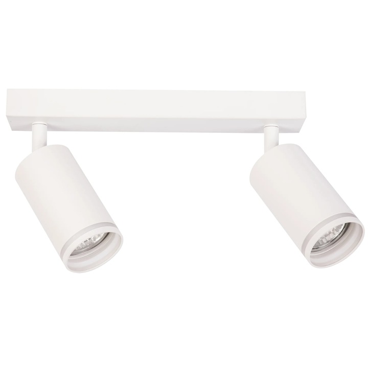 Аплик, Polux, 2 GU10, бял