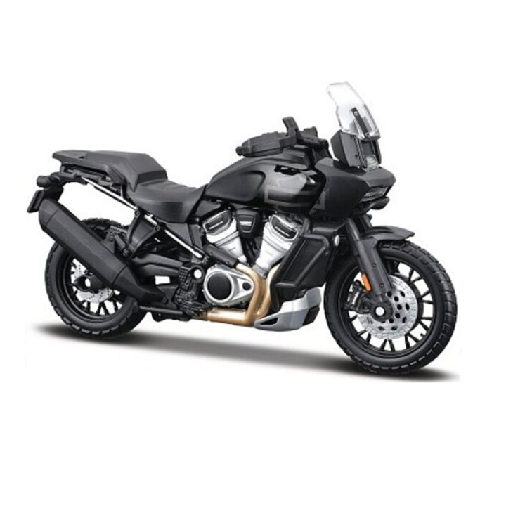 Harley Davidson Pan America 1250, fekete, Maisto 1/18
