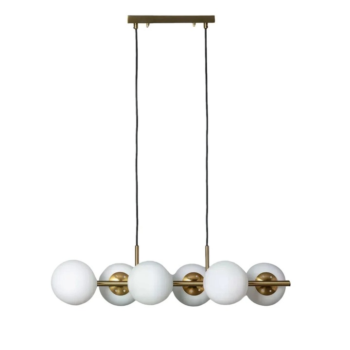 Полилей Abruzzo, 6 x E27, елегантен дизайн