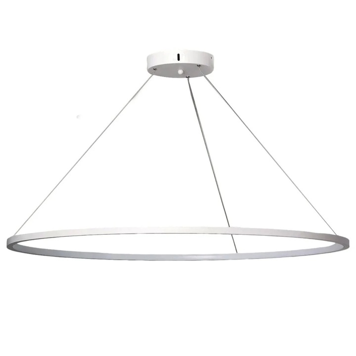 LED полилей 100cm Abruzzo, 30W, бял, 3000lm, IP20