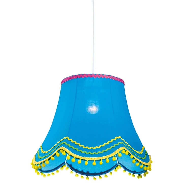 Candellux Висяща лампа ARLEKIN, 90x35x35см, многоцветна