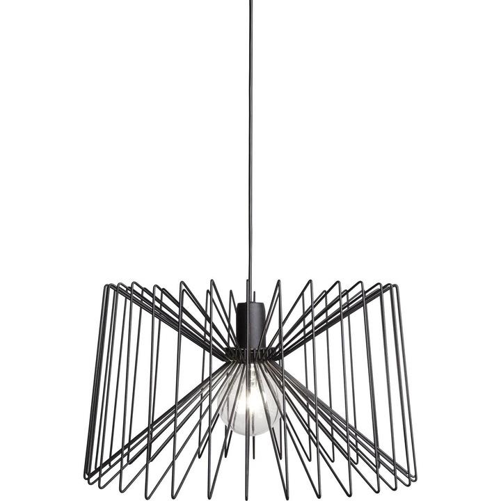 Lustra Nowodvorski NESS, neagra, 1x60W, 27cm