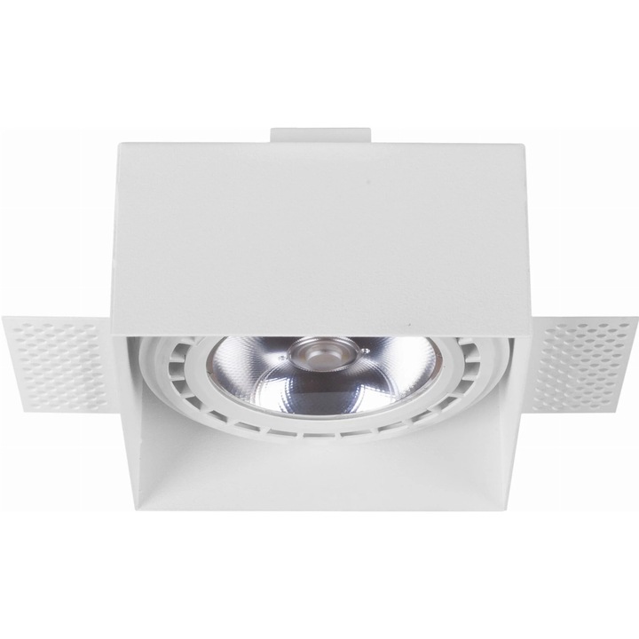 Lampa Spot Incastrabil, Nowodvorski, Alb, 75W, 12x12x8.5cm
