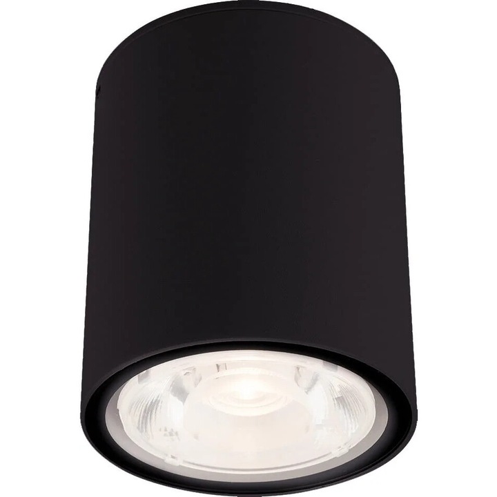Lampa spot exteriorala EDESA LED, 1x6W, negru, 11x9x9cm