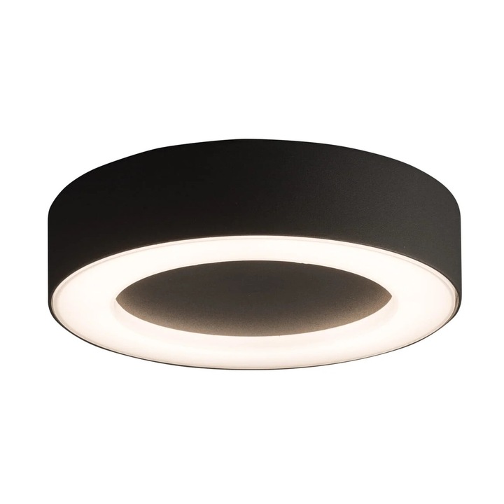 Плафон kinkiet Nowodvorski MERIDA LED, 12W, графит, 20x20x4cm