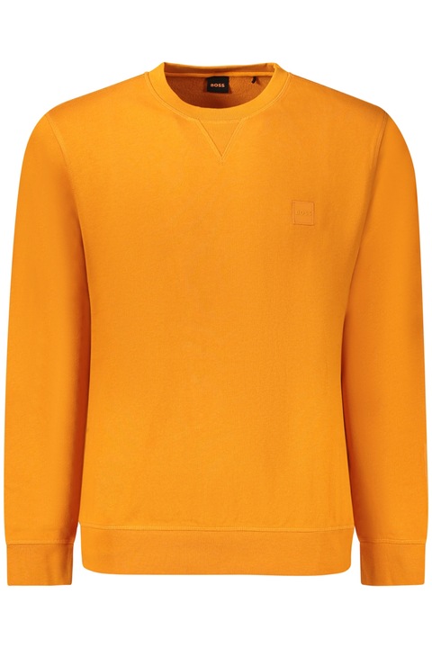 Мъжки суичър, HUGO BOSS, 100% памук, оранжев, S INTL, 50509323WESTART