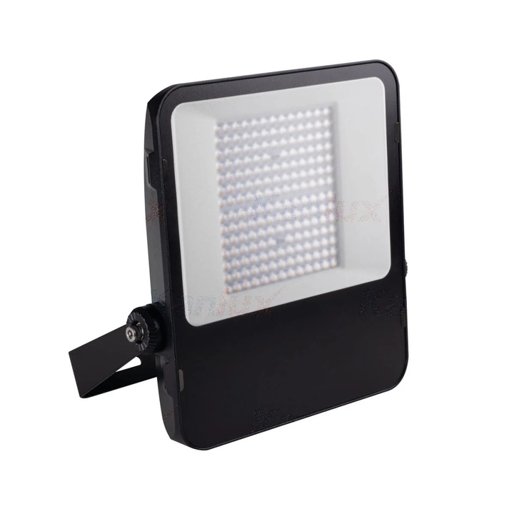 Proiector LED Kanlux AGOR/A, 150W, 4000K, 16500lm, Negru/Transparent, IP65, 230V, Exterior