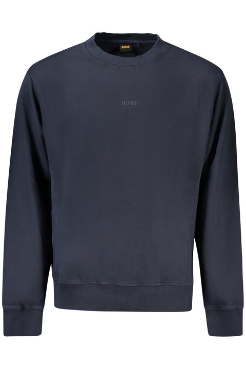Мъжки суичър, HUGO BOSS, 100% памук, син, L INTL, 50472271WEFADE