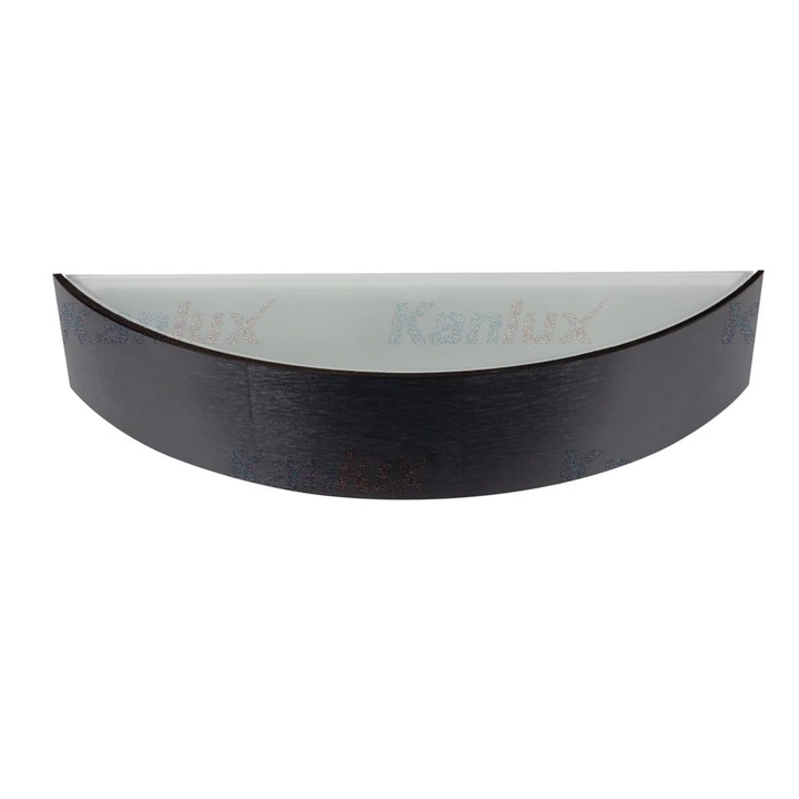 Kanlux JASMIN fali lámpa, 20W, fa, szatén üveg