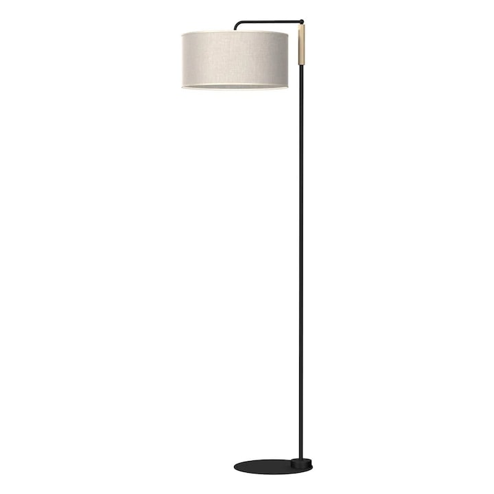 Lampadar Milagro, 1x60W, negru