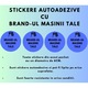 Kit Trusa siguranta rutiera auto, Stingator tip spray FIRE STOP, Trusa Medicala, si 4 stickere autoadezive MAZDA