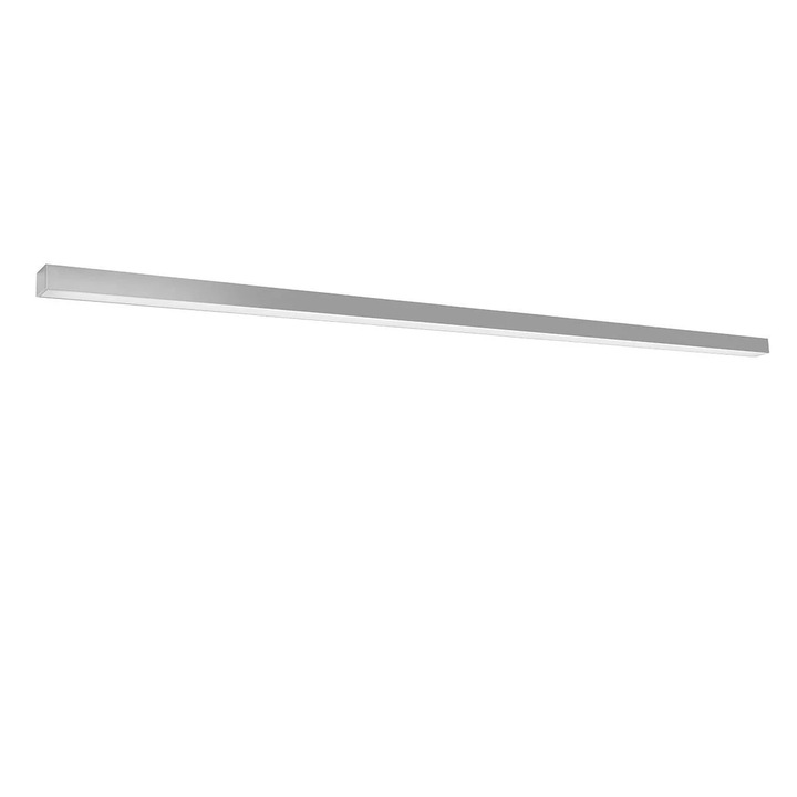 LED таванна лампа, Thoro Lighting, серия PINNE, 200 см, 50 W, Сив, IP20