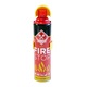 Kit Trusa siguranta rutiera auto, Stingator tip spray FIRE STOP, Trusa Medicala, si 4 stickere autoadezive MAZDA