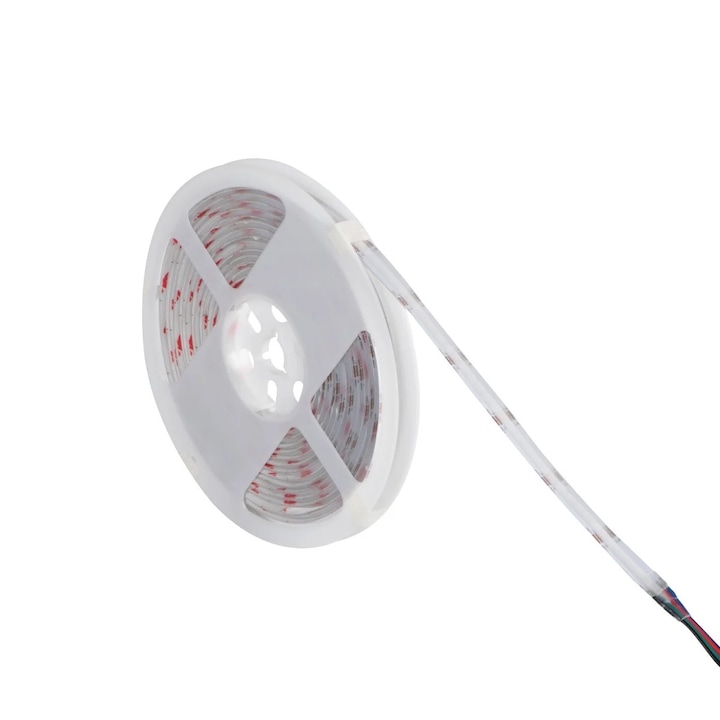 LED лента Kanlux LCOB 15W/m 24 RGB, 5 метра, самозалепваща
