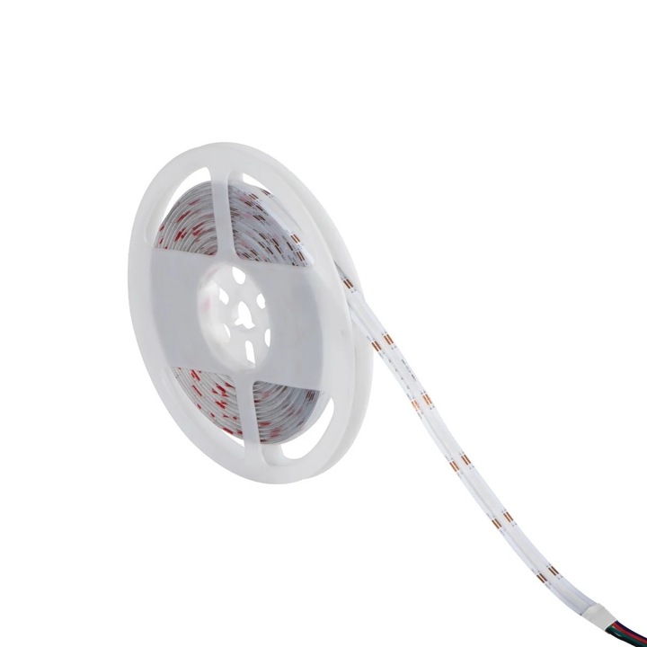LED лента Kanlux LCOB 15W/m 24 RGB, 5 метра, самозалепваща, 24V