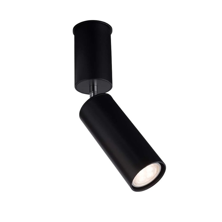 Spot LED Shilo, reglabil, negru, 6cm, IP20, dimabil