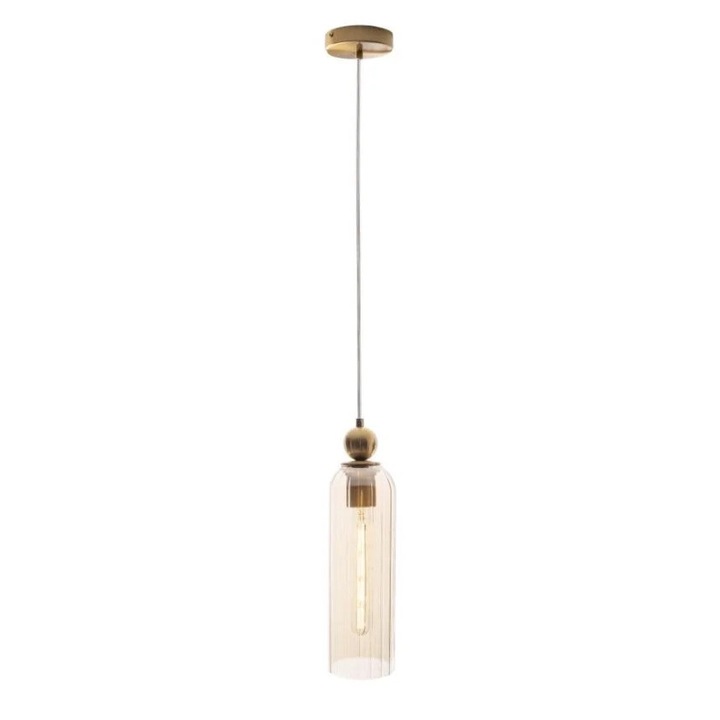 Pendul MAXlight, Metal/Sticla, 1xE27, 155cm, Fara Bec