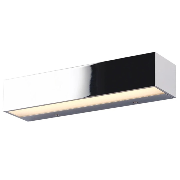 MAXlight KROM fali lámpa, 2x4,3W, krómozott fém, 28,5cm