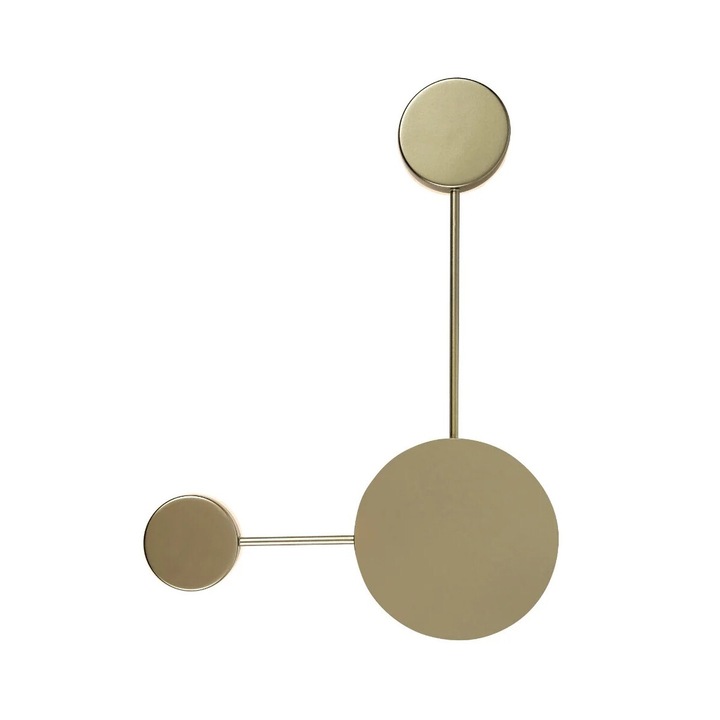 Rabalux AMADEO LED fali lámpa, 2 fényforrás, arany, 7W, 3000K