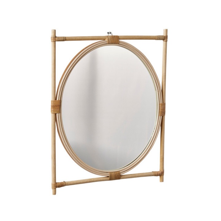 Oglinda boho MATISSE, 34 x 29,5 cm