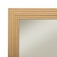 Oglinda de perete TASSO cu optiune de agatare pe usa, 35 x 109 cm