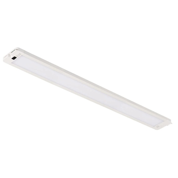 Spot LED, Kanlux, 9W, alb, 57 cm, cu senzor de miscare, lumina reglabila