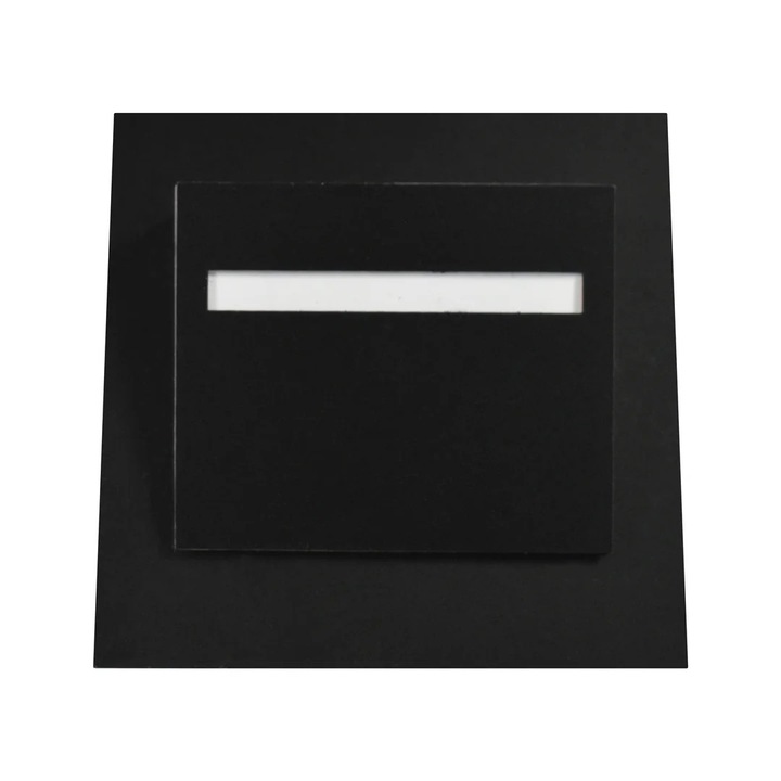 Spot LED FERO, Eko-Light, 0.6W, lumina neutra, negru, IP20, 220-240V