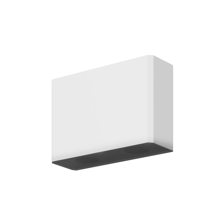 Aplica LED Maytoni, Alb, 4W, 8x12x4cm, IP54