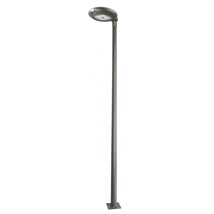 Градински стълб 290 см LED 50W тъмно сив IP65 SU-MA TN-2900