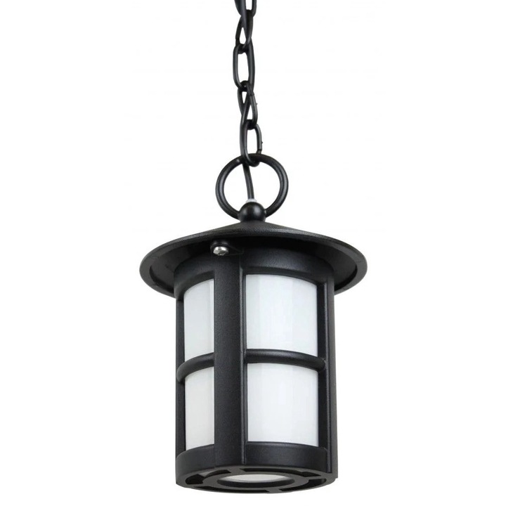 Pendul de exterior 1xE27 negru IP43 SU-MA K 1018/1/T