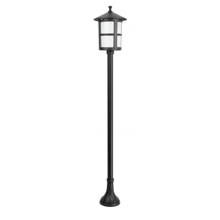 Stalp de gradina Latania 151 cm 1xE27 negru IP23 SU-MA K 5002/1/TD