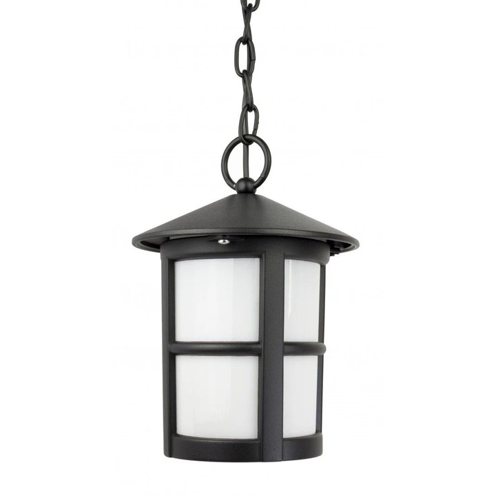 Pendul de exterior 1xE27 negru IP23 SU-MA K 1018/1/TD