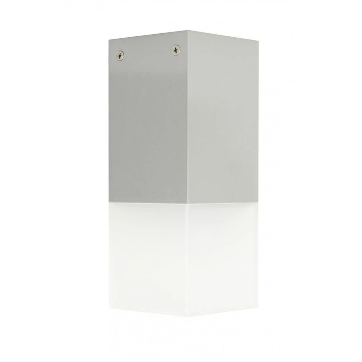 Lampa de exterior SU-MA, tip spot, 1xE27, aluminiu, 20.5x8x8cm