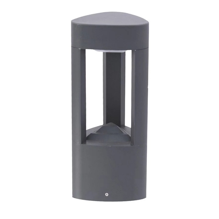 Lampa de exterior 30 cm 1xGX53 gri inchis IP54 SU-MA FAN GL 11201