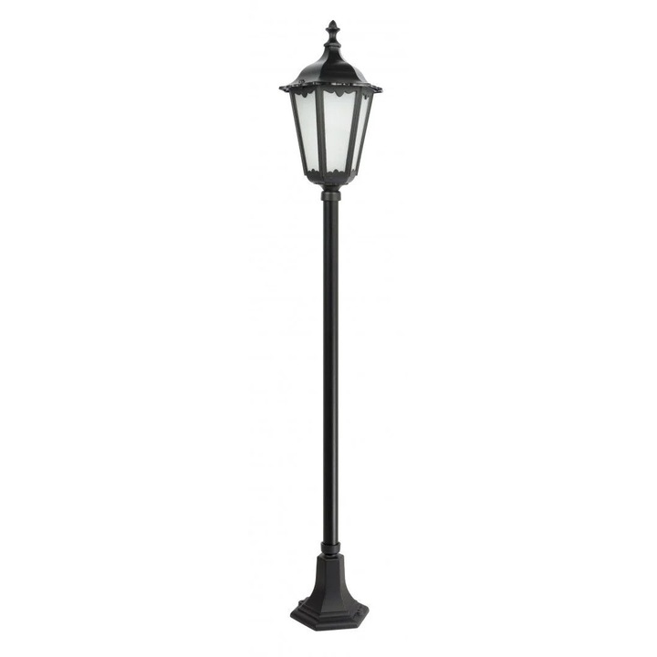 Lampa de gradina 164x24 cm 1xE27 negru IP43 SU-MA Retro K 5002/1