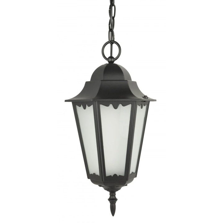 Pendul exterior, Retro Classic II K 1018/1/D H, aluminiu, sticla sablata, IP43