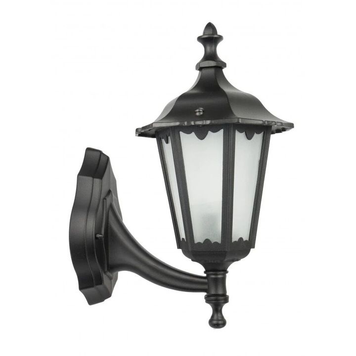 Aplica exterioara, SU-MA, Retro, negru, 1xE27, 39cm