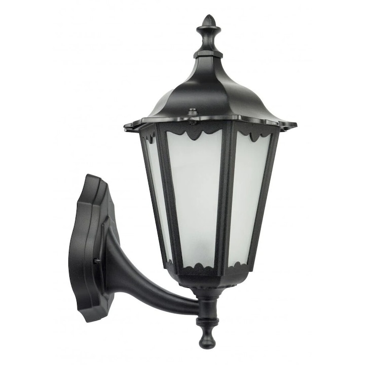 Aplica Retro, SU-MA, 1xE27, negru, 45cm