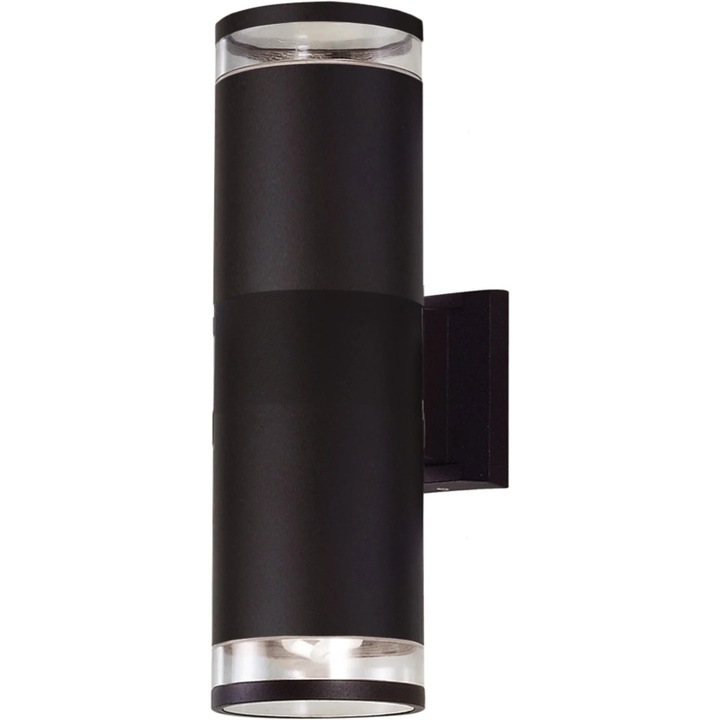 Аплик, Kaja, метал, 30x11x17см, 2 източника на светлина, IP44