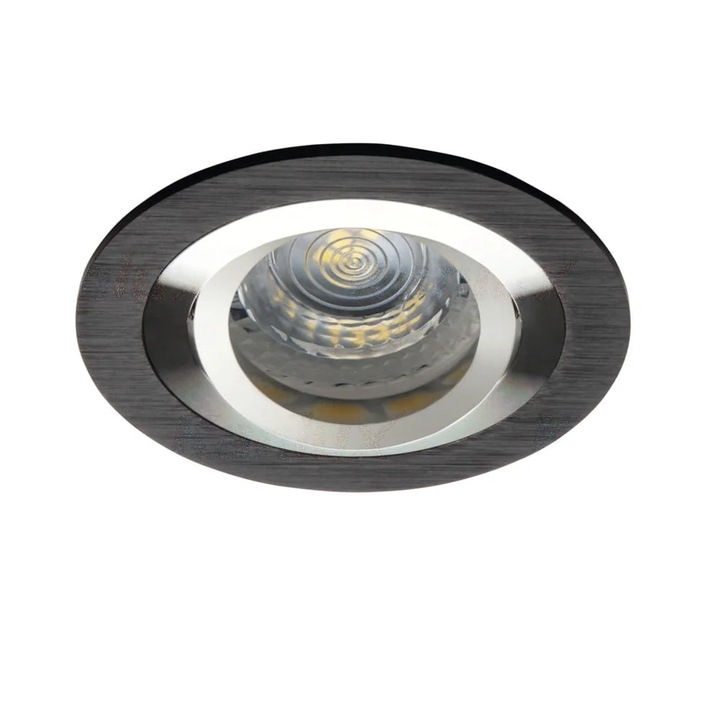 Spot Kanlux SEIDY CT-DTO50-B, aluminiu negru, reglabil, 12V, 30°