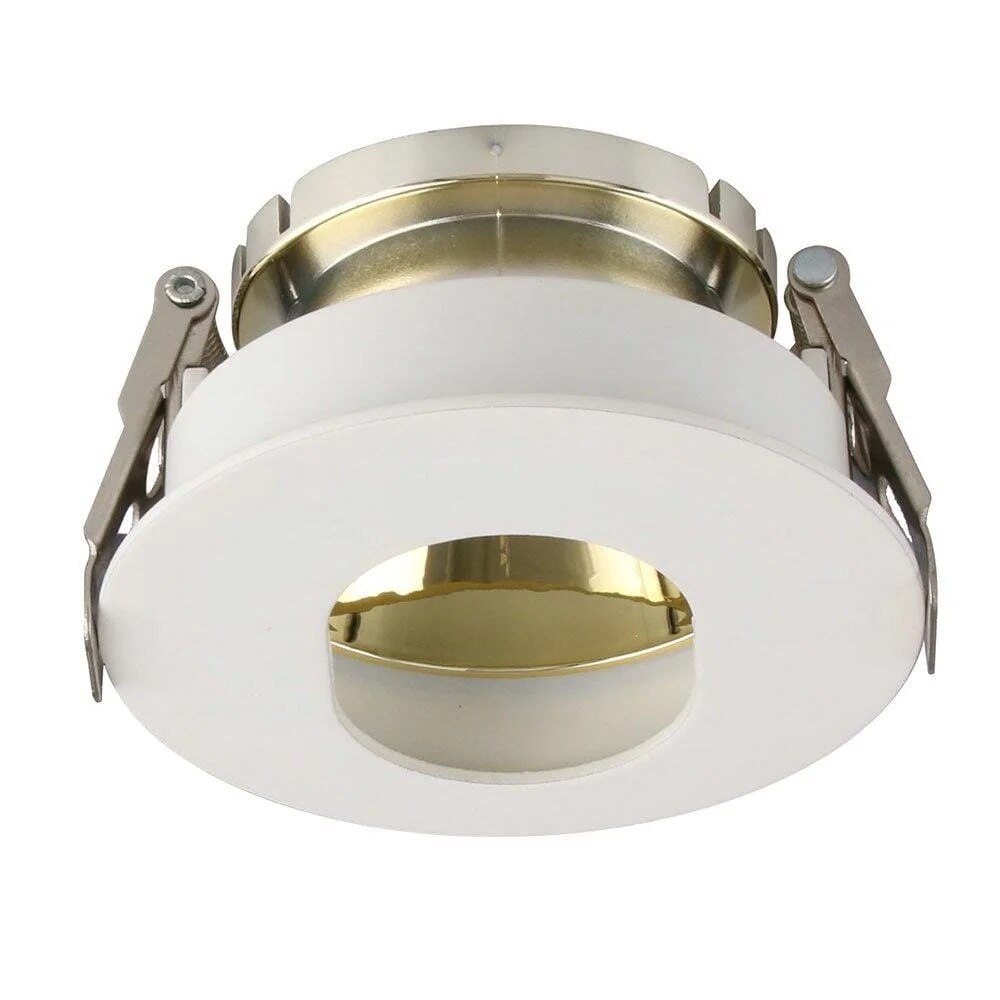 Spot V-TAC GU10, Alb/Auriu, Aluminiu, 220-230V, Putere max