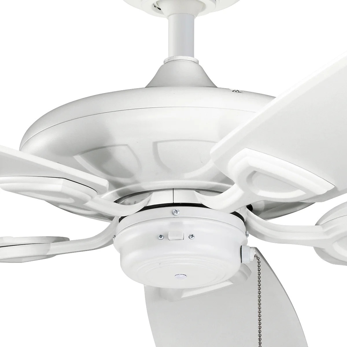 Rezistent Ventilator tavan 152 cm, alb mat, IP44, rezistent la coroziune, set ...