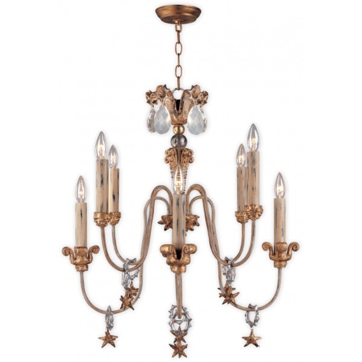 ELSTEAD Mignon 8lt csillár