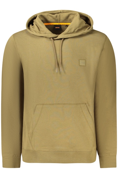 Мъжки суичър, HUGO BOSS, 100% памук, зелен, 3XL INTL, 50509314WETALK