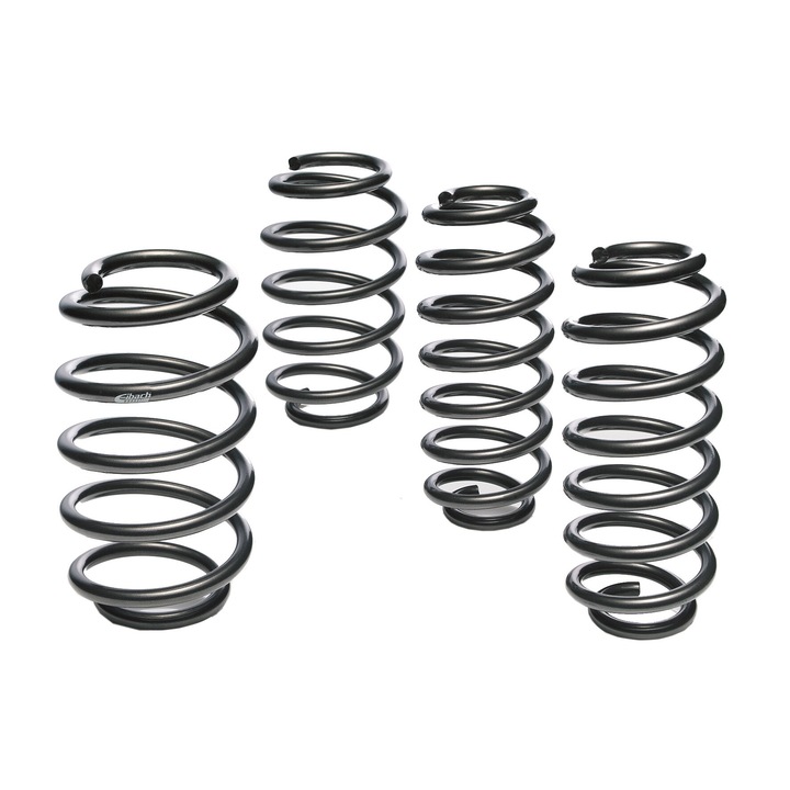 Eibach Pro-Kit Futómű rugó, 4 db-os készlet, Skoda Karoqhoz, 1.0 TSI / 1.4 TSI / 1.5 TSI / 1.6 SRE, ültető 30mm, 9.08kg