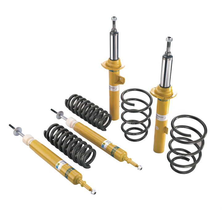 Set suspensie, Eibach, B12 PRO-KIT pentru VW Golf V, 55mm, 1.9 TDI, 2.0 TDI, 30mm reducere
