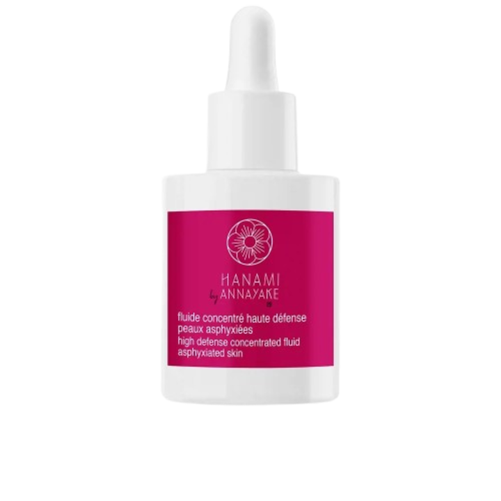 Tratament facial revitalizant cu extract de flori de cires japonez, Annayake Hanami, 30 ml