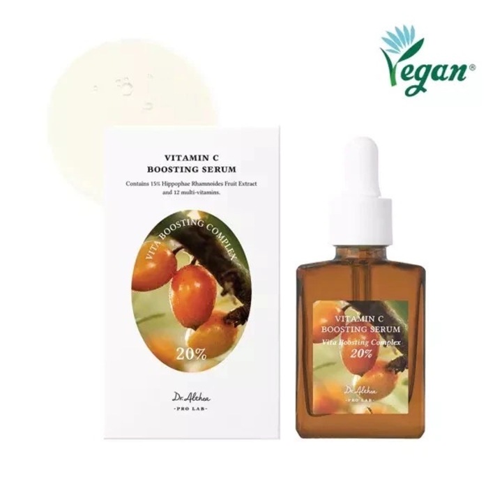 Ser facial cu vitamina C, Dr. Althea, 30 ml