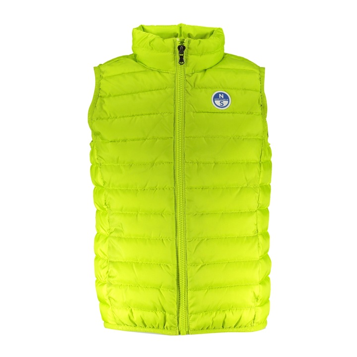 Детска жилетка, NORTH SAILS, 100% полиестер, Зелена, 701927000, Зелен